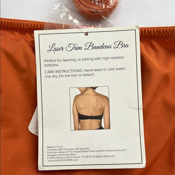 Fashion Forms  Lace Trim Bandeau - Picture 5 of 9